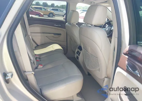 2012 Cadillac Srx Luxury Collection from USA, damaged, VIN 3GYFNAE33CS608414